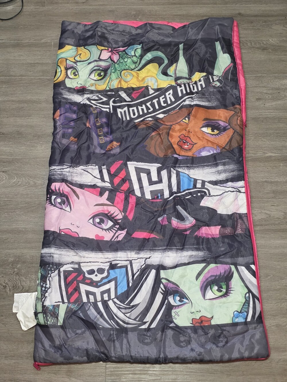 Monster High Childs Sleeping Bag 2013
